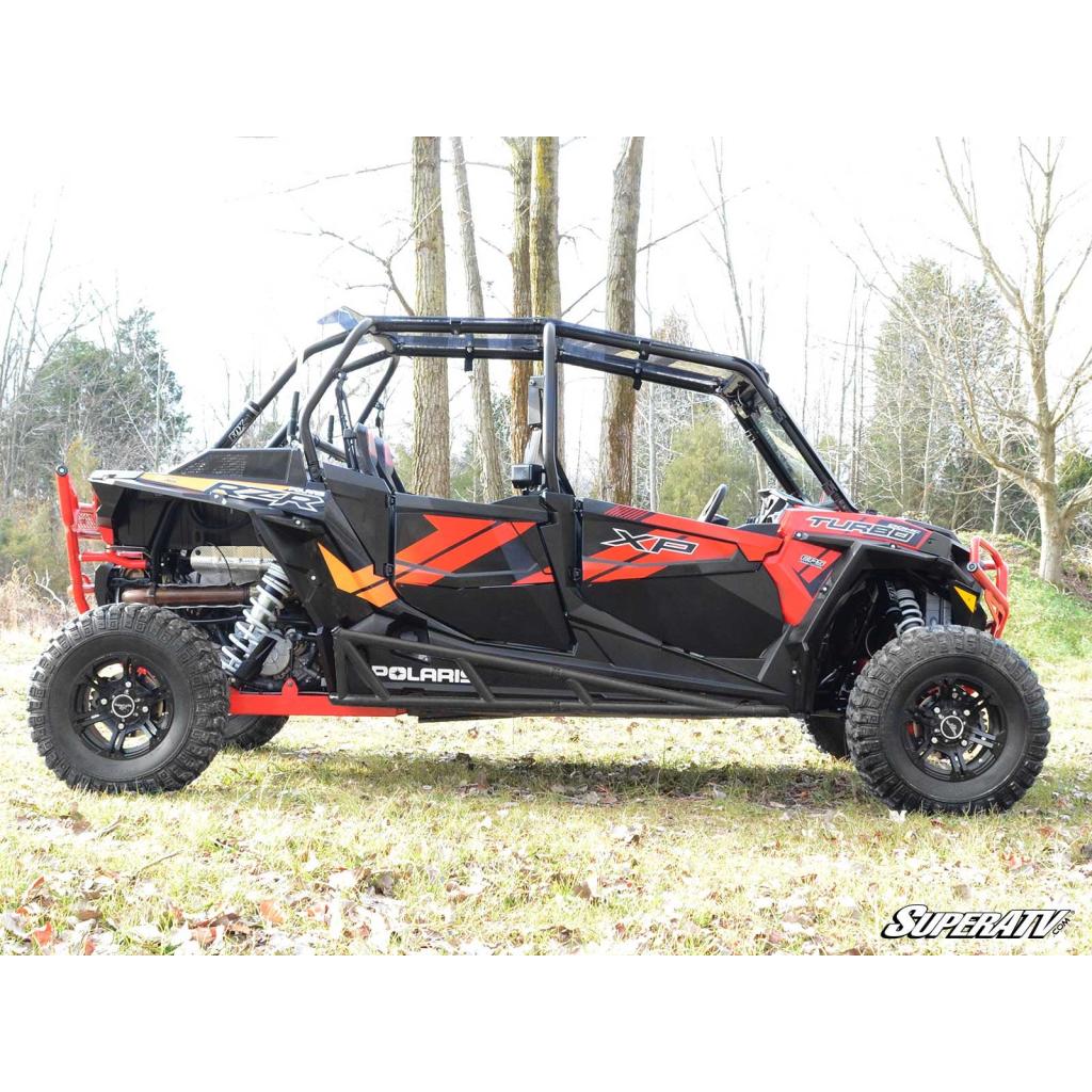 SuperATV Polaris RZR XP 4 1000 Nerf Bars - MojoMotoSport.com