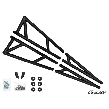 SuperATV Polaris RZR XP 4 1000 Nerf Bars - MojoMotoSport.com