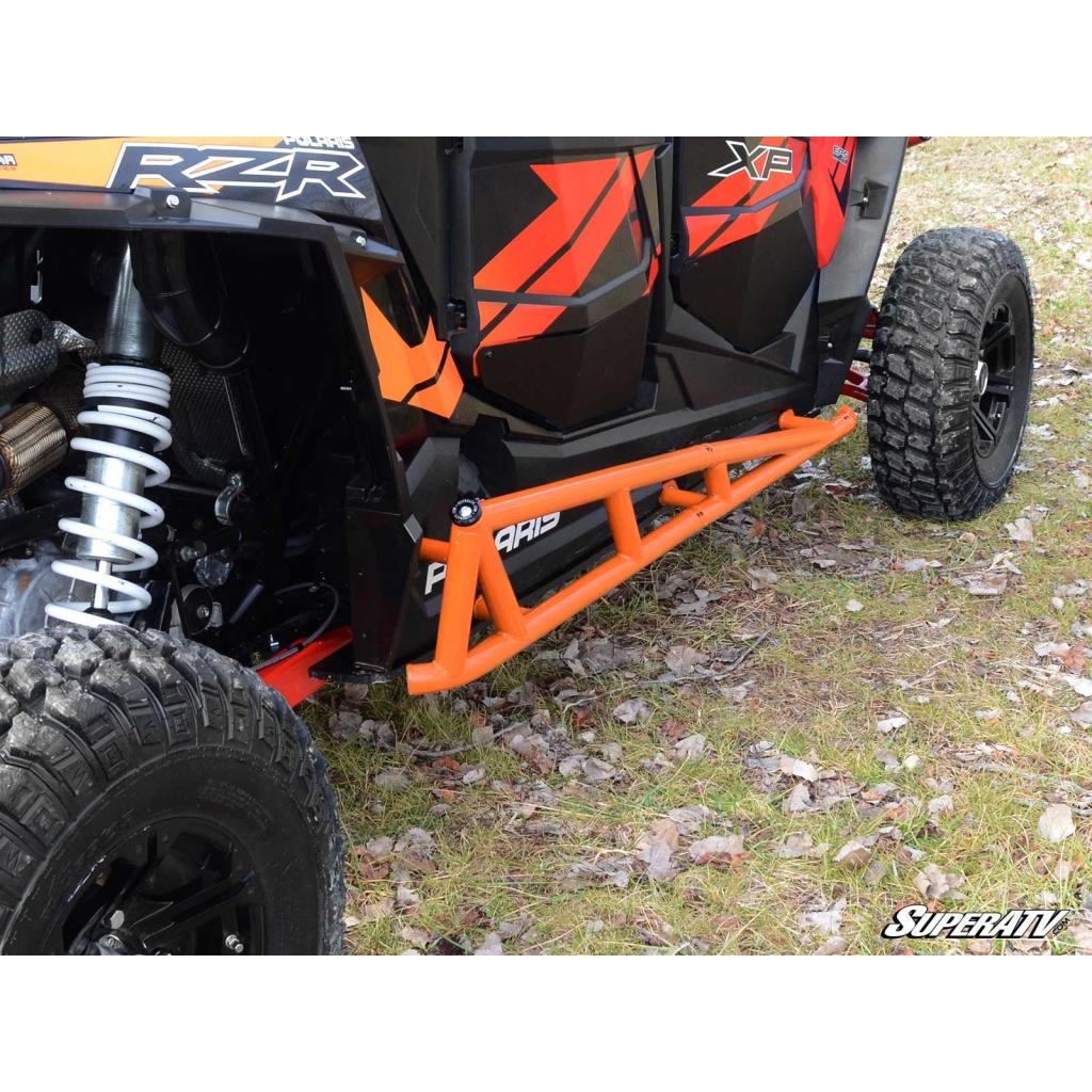 SuperATV Polaris RZR XP 4 1000 Nerf Bars - MojoMotoSport.com