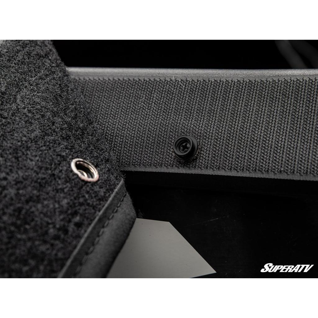SuperATV Polaris RZR XP 4 1000 Primal Soft Cab Enclosure Upper Doors - MojoMotoSport.com