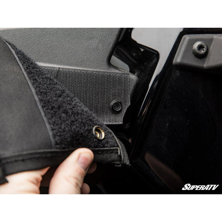 SuperATV Polaris RZR XP 4 1000 Primal Soft Cab Enclosure Upper Doors - MojoMotoSport.com