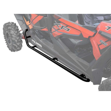 SuperATV Polaris RZR XP 4 1000 Rock Sliding Nerf Bars - MojoMotoSport.com