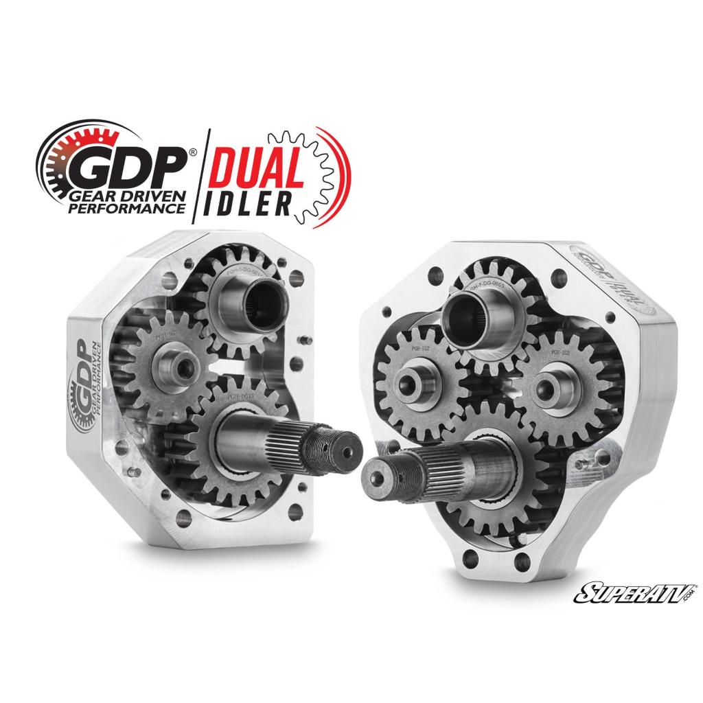 SuperATV Polaris RZR XP 4" Portal Gear Lift - MojoMotoSport.com