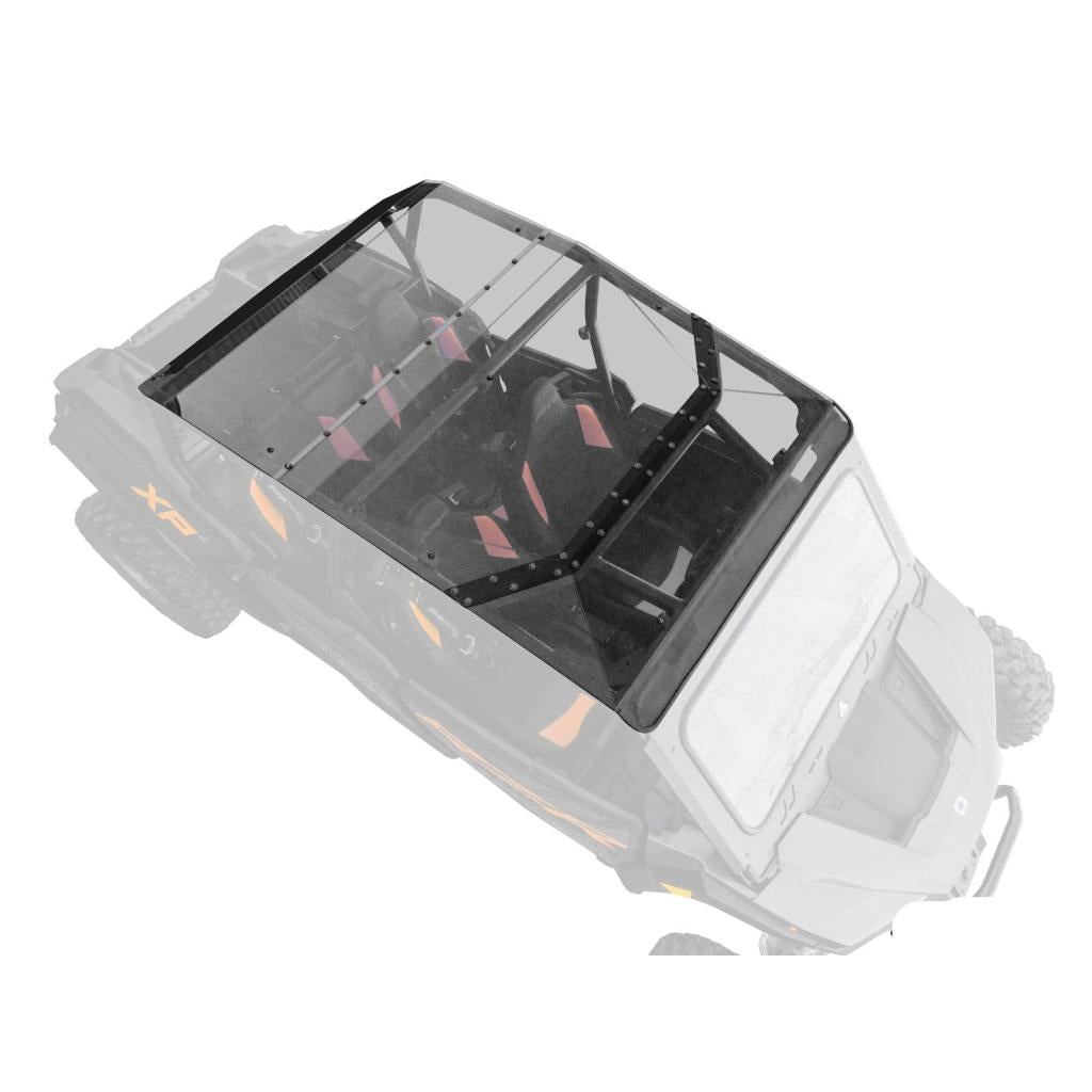 SuperATV Polaris RZR XP 4 Tinted Roof - MojoMotoSport.com