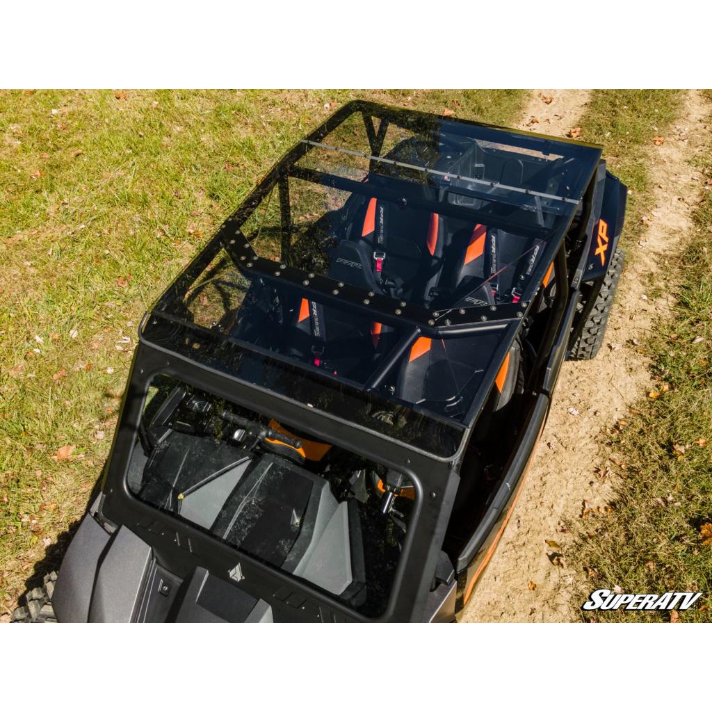 SuperATV Polaris RZR XP 4 Tinted Roof - MojoMotoSport.com