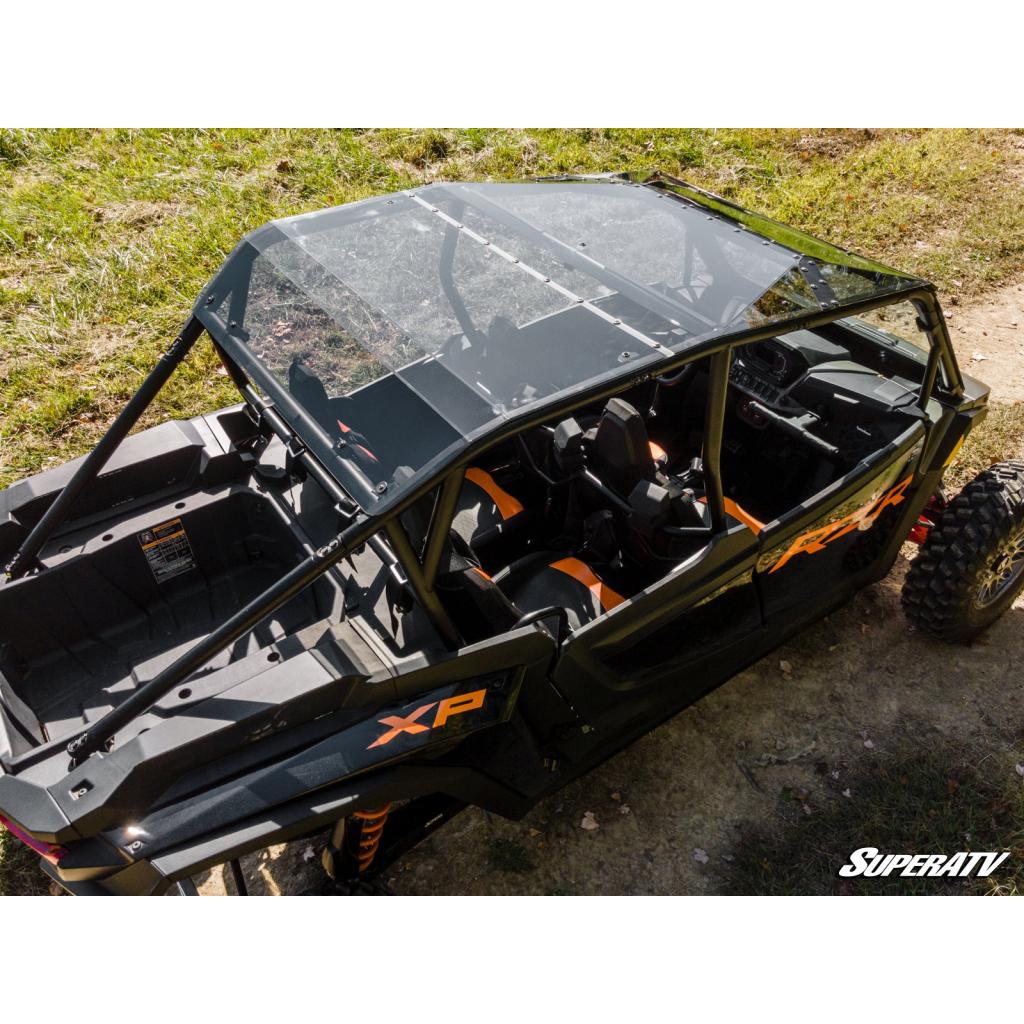 SuperATV Polaris RZR XP 4 Tinted Roof - MojoMotoSport.com