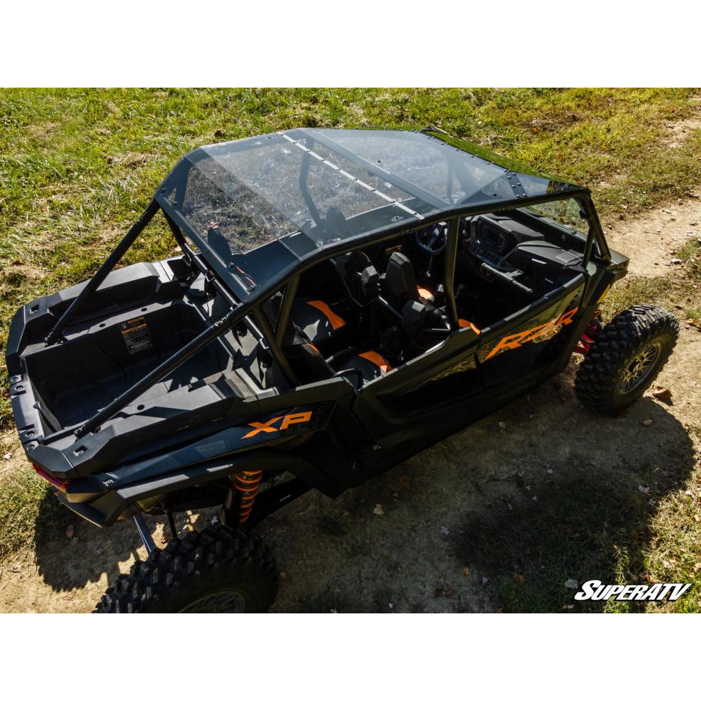 SuperATV Polaris RZR XP 4 Tinted Roof - MojoMotoSport.com