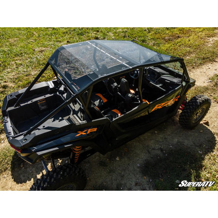 SuperATV Polaris RZR XP 4 Tinted Roof - MojoMotoSport.com