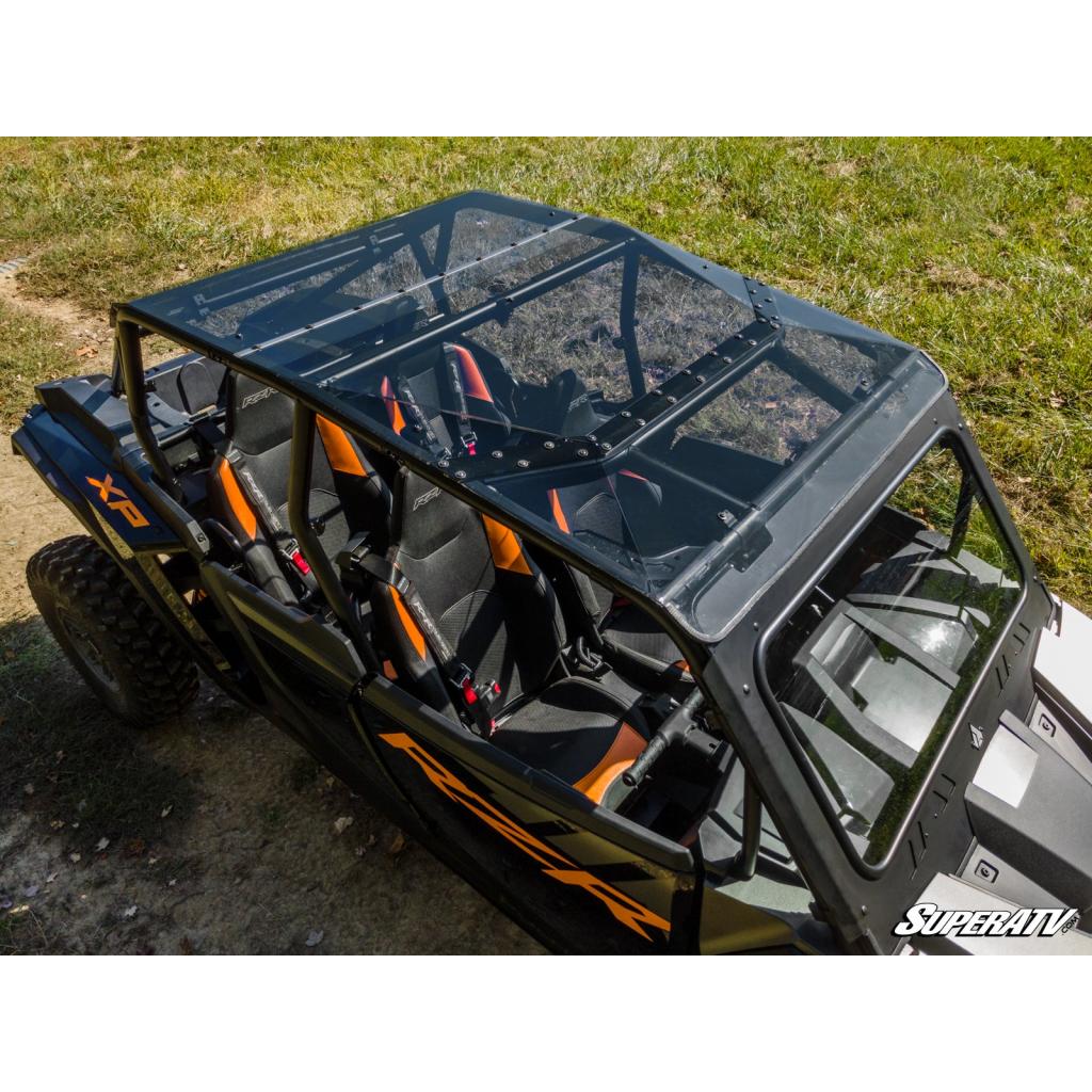 SuperATV Polaris RZR XP 4 Tinted Roof - MojoMotoSport.com