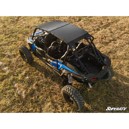 SuperATV Polaris RZR XP 4 Turbo S Aluminum Roof - MojoMotoSport.com