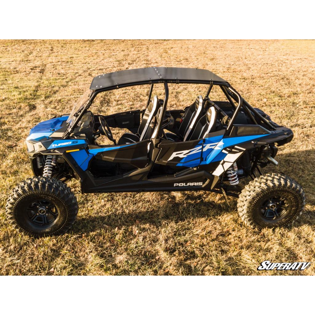 SuperATV Polaris RZR XP 4 Turbo S Aluminum Roof - MojoMotoSport.com