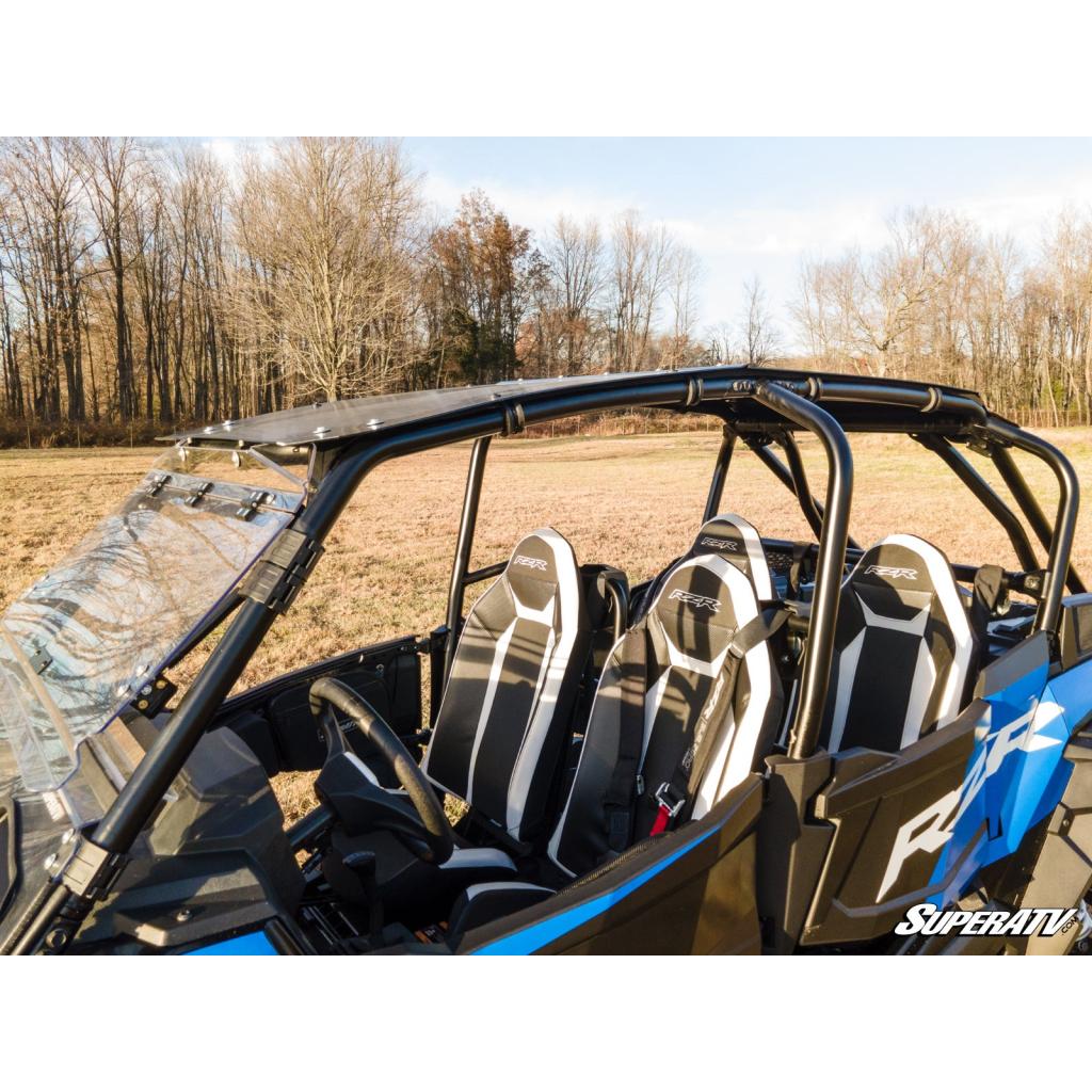 SuperATV Polaris RZR XP 4 Turbo S Aluminum Roof - MojoMotoSport.com