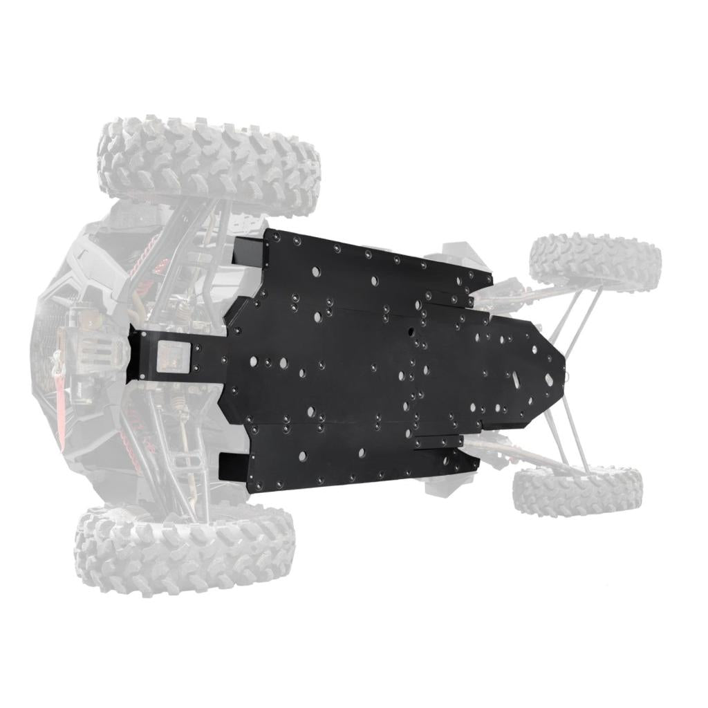 SuperATV Polaris RZR XP 4 Turbo S Full Skid Plate - MojoMotoSport.com