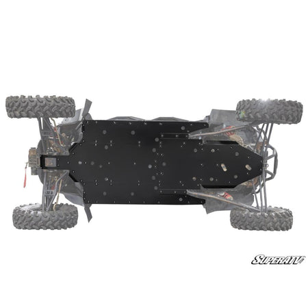 SuperATV Polaris RZR XP 4 Turbo S Full Skid Plate - MojoMotoSport.com