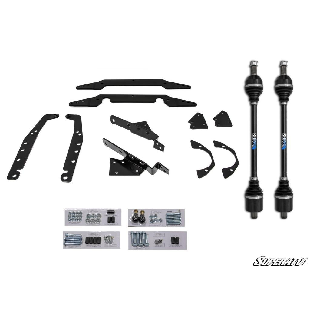 SuperATV Polaris RZR XP 900 3 - 5" Lift Kit - MojoMotoSport.com