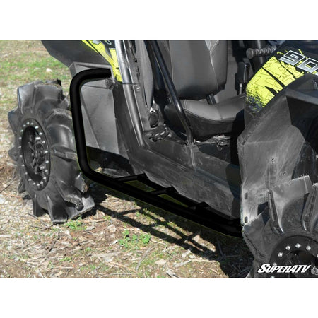 SuperATV Polaris RZR XP 900 Heavy Duty Rock Sliding Nerf Bars - MojoMotoSport.com