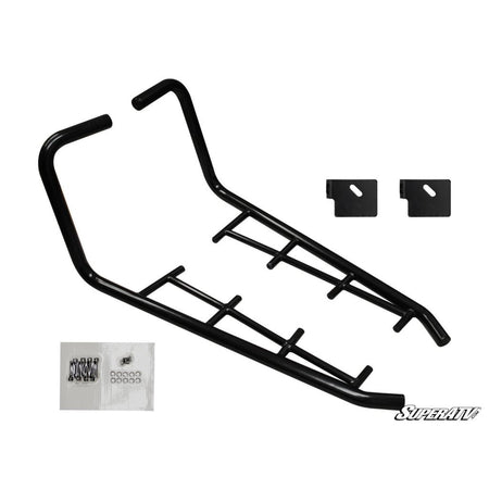 SuperATV Polaris RZR XP 900 Heavy Duty Rock Sliding Nerf Bars - MojoMotoSport.com
