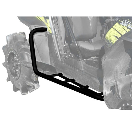 SuperATV Polaris RZR XP 900 Heavy Duty Rock Sliding Nerf Bars - MojoMotoSport.com