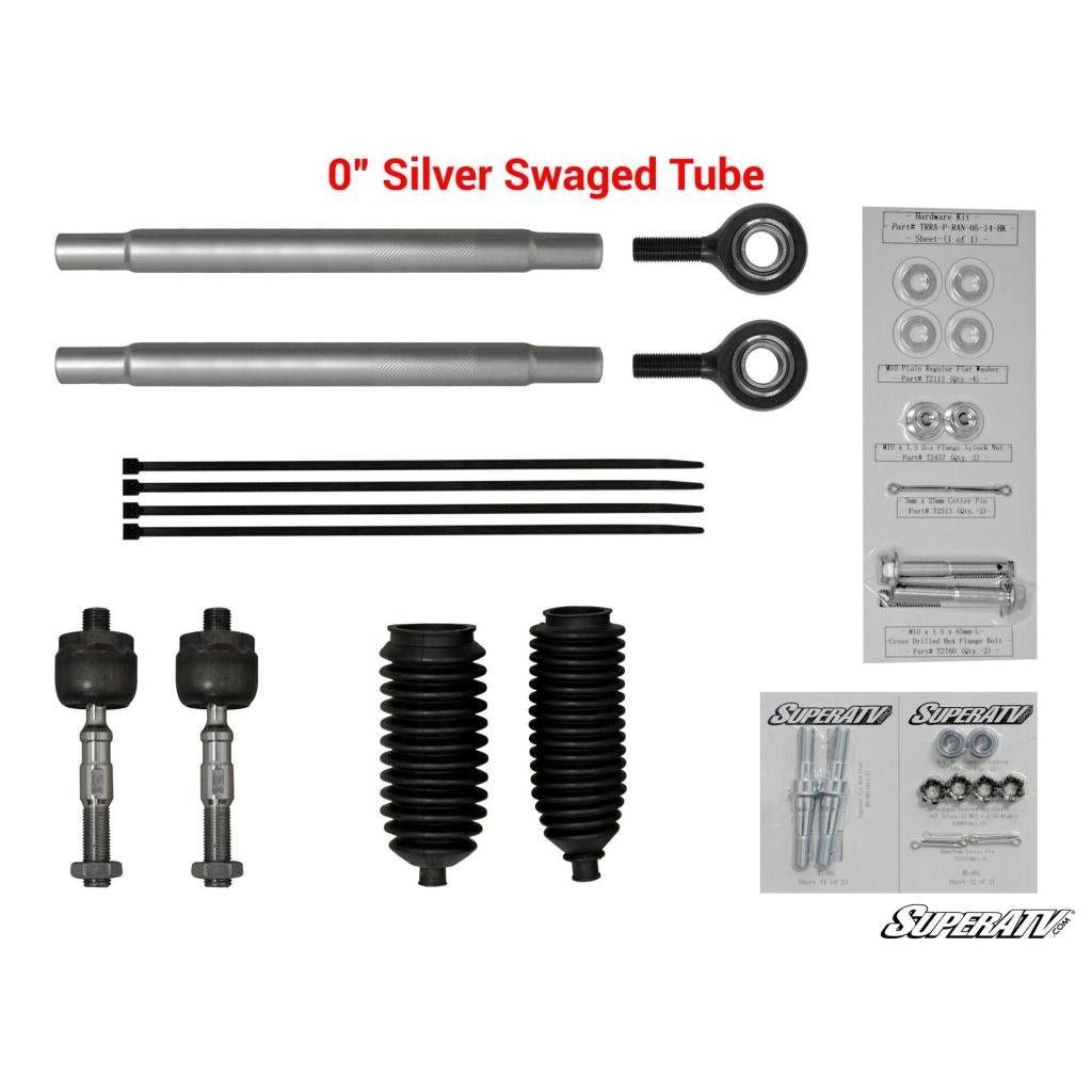 SuperATV Polaris RZR XP 900 Heavy - Duty Tie Rod Kit - MojoMotoSport.com