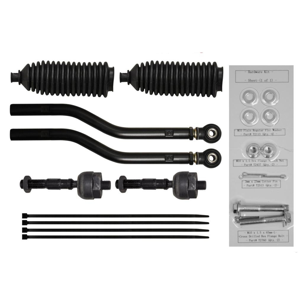 SuperATV Polaris RZR XP 900 Heavy - Duty Tie Rod Kit - MojoMotoSport.com
