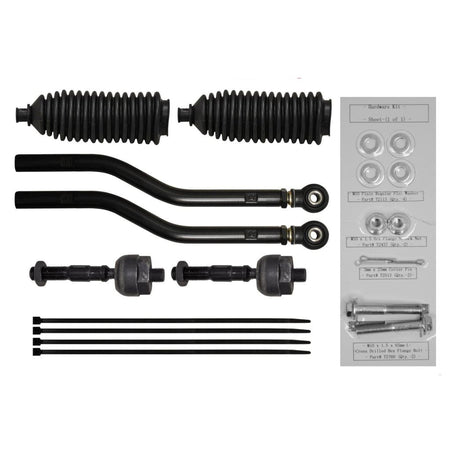 SuperATV Polaris RZR XP 900 Heavy - Duty Tie Rod Kit - MojoMotoSport.com