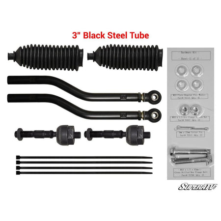 SuperATV Polaris RZR XP 900 Heavy - Duty Tie Rod Kit - MojoMotoSport.com