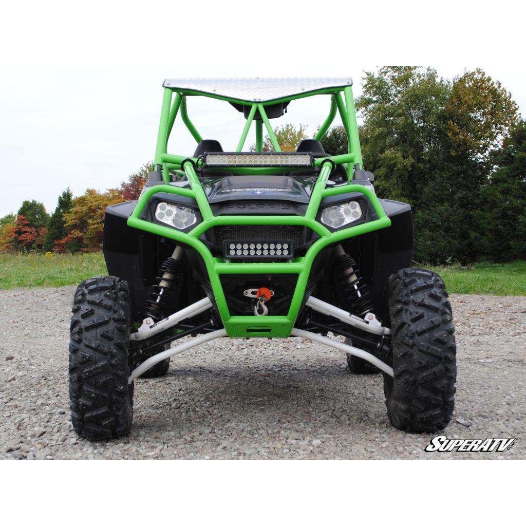 SuperATV Polaris RZR XP 900 High Clearance 1.5" Forward Offset A - Arms - MojoMotoSport.com