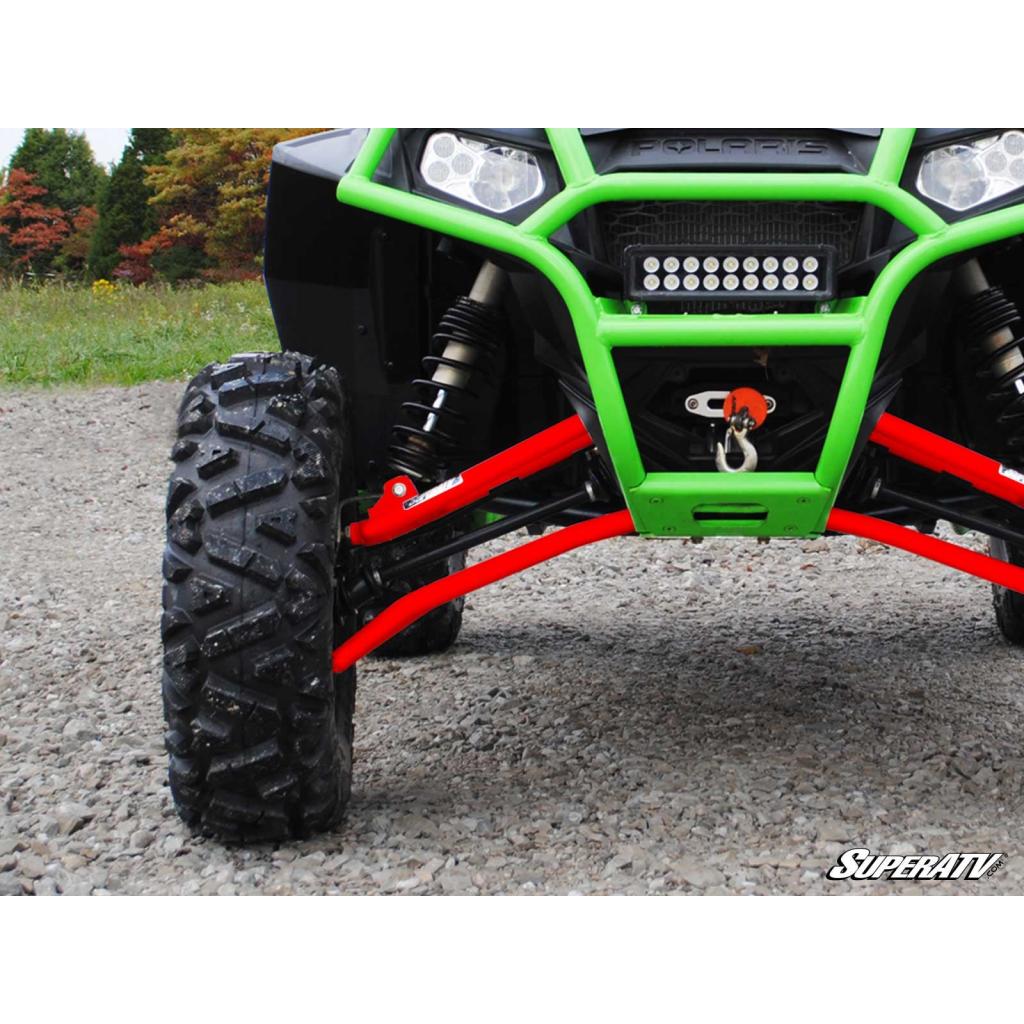 SuperATV Polaris RZR XP 900 High Clearance 1.5" Forward Offset A - Arms - MojoMotoSport.com