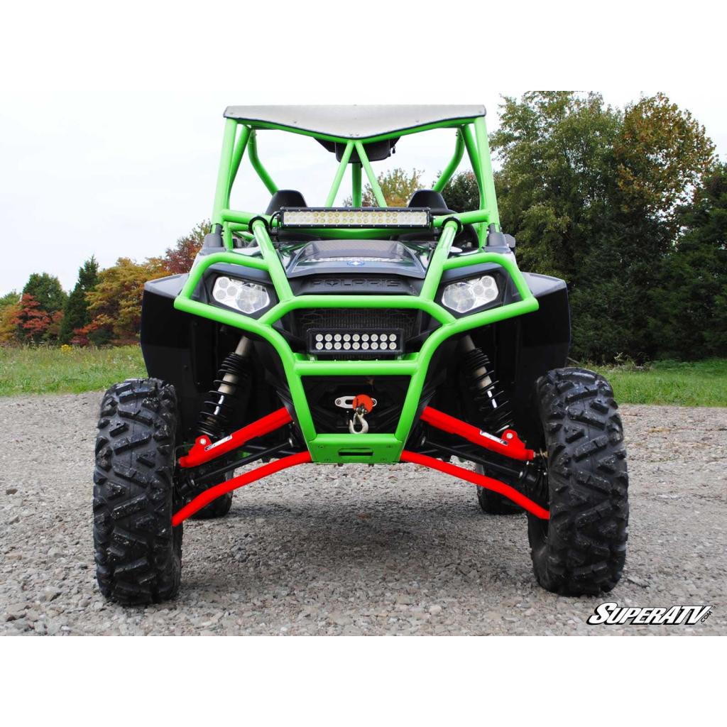 SuperATV Polaris RZR XP 900 High Clearance 1.5" Forward Offset A - Arms - MojoMotoSport.com