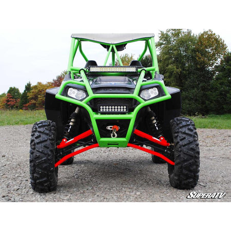 SuperATV Polaris RZR XP 900 High Clearance 1.5" Forward Offset A - Arms - MojoMotoSport.com