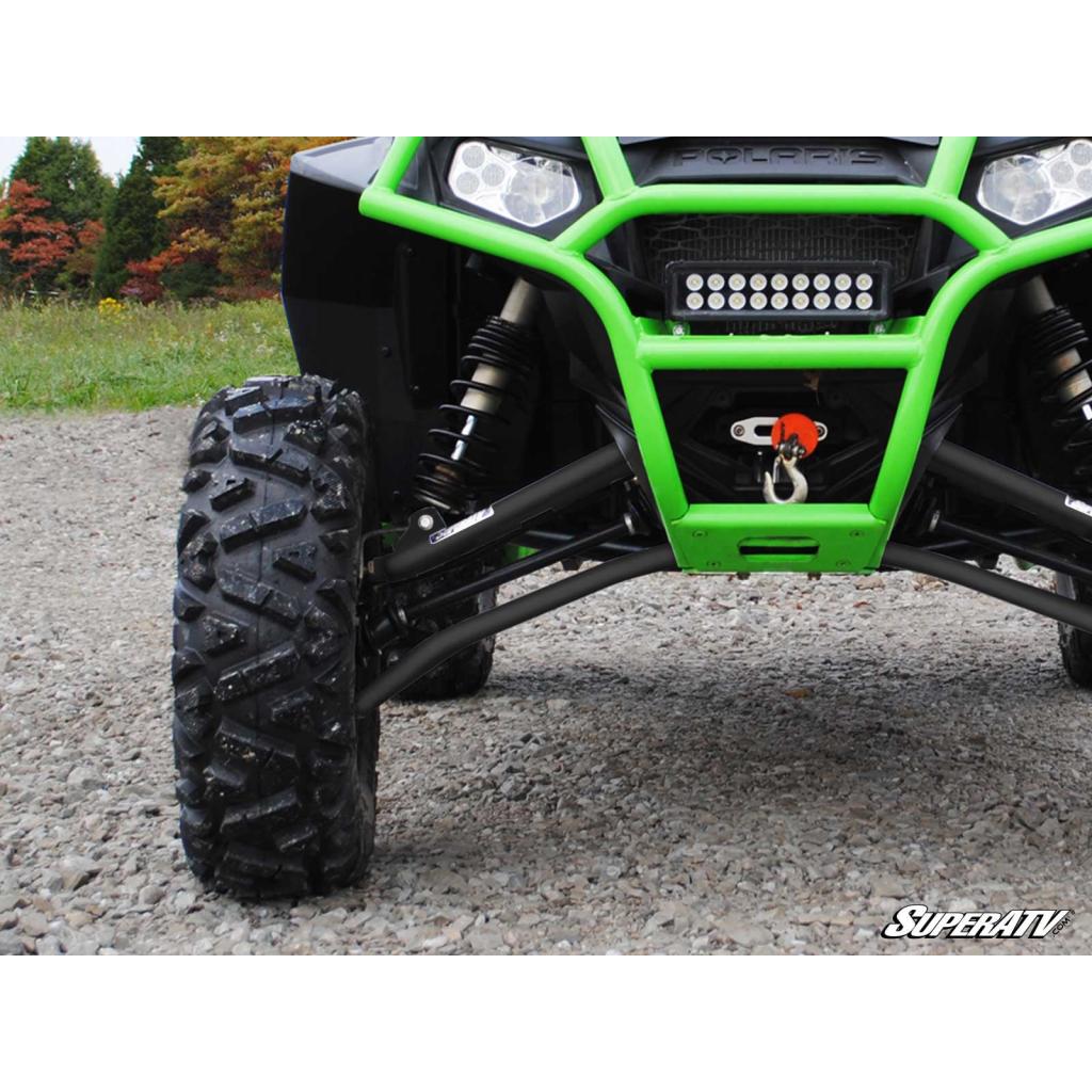 SuperATV Polaris RZR XP 900 High Clearance 1.5" Forward Offset A - Arms - MojoMotoSport.com