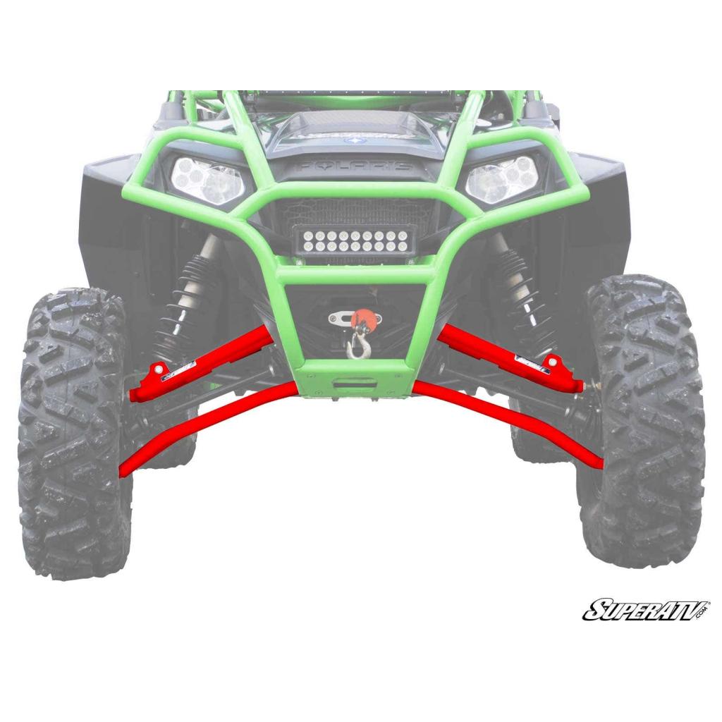 SuperATV Polaris RZR XP 900 High Clearance 1.5" Forward Offset A - Arms - MojoMotoSport.com