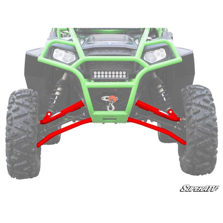 SuperATV Polaris RZR XP 900 High Clearance 1.5" Forward Offset A - Arms - MojoMotoSport.com