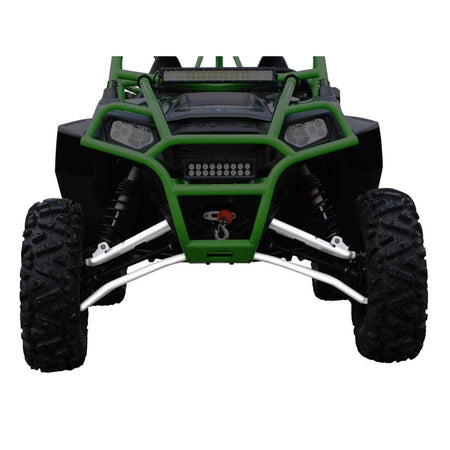 SuperATV Polaris RZR XP 900 High Clearance 1.5" Forward Offset A - Arms - MojoMotoSport.com