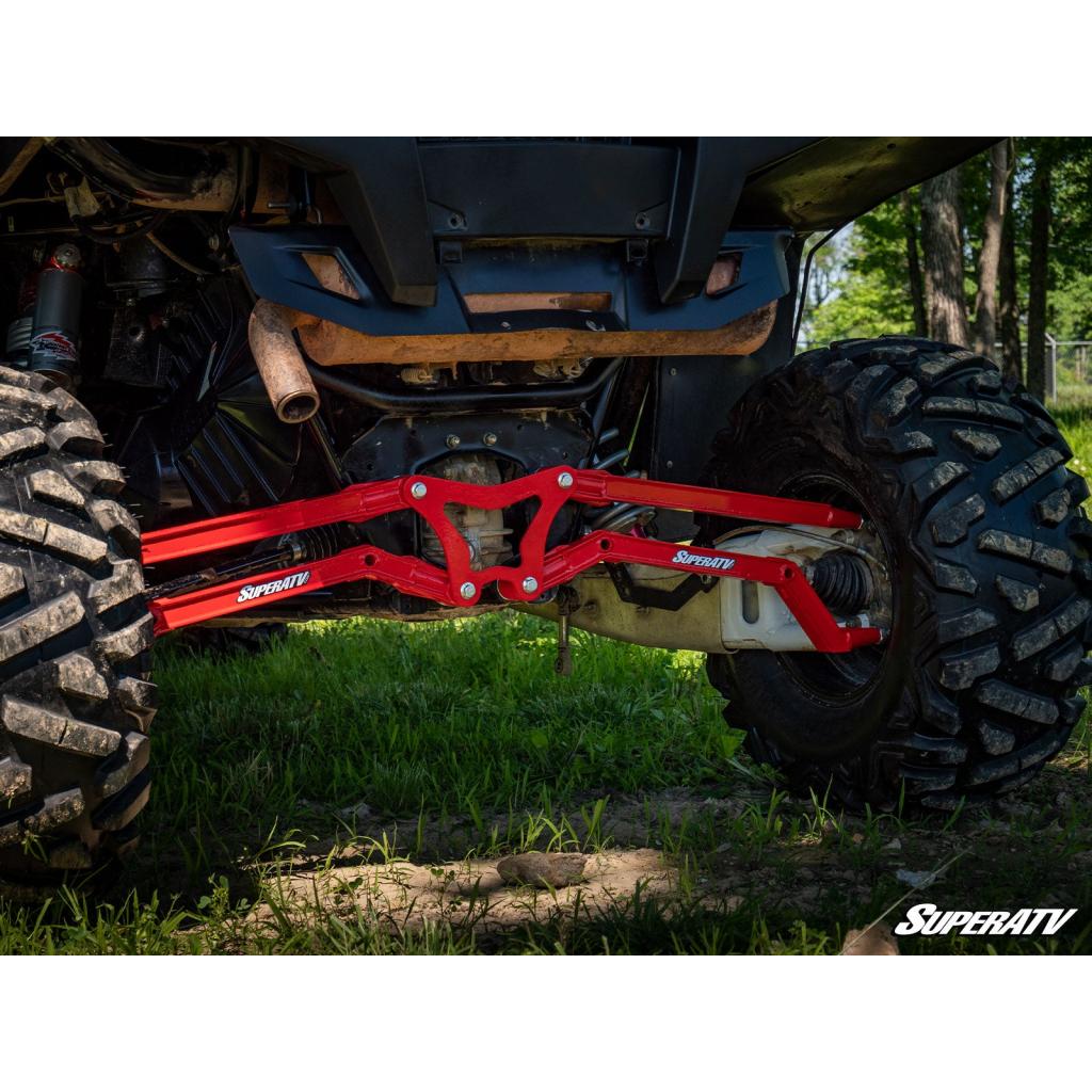 SuperATV Polaris RZR XP 900 High Clearance Boxed Radius Arms - MojoMotoSport.com