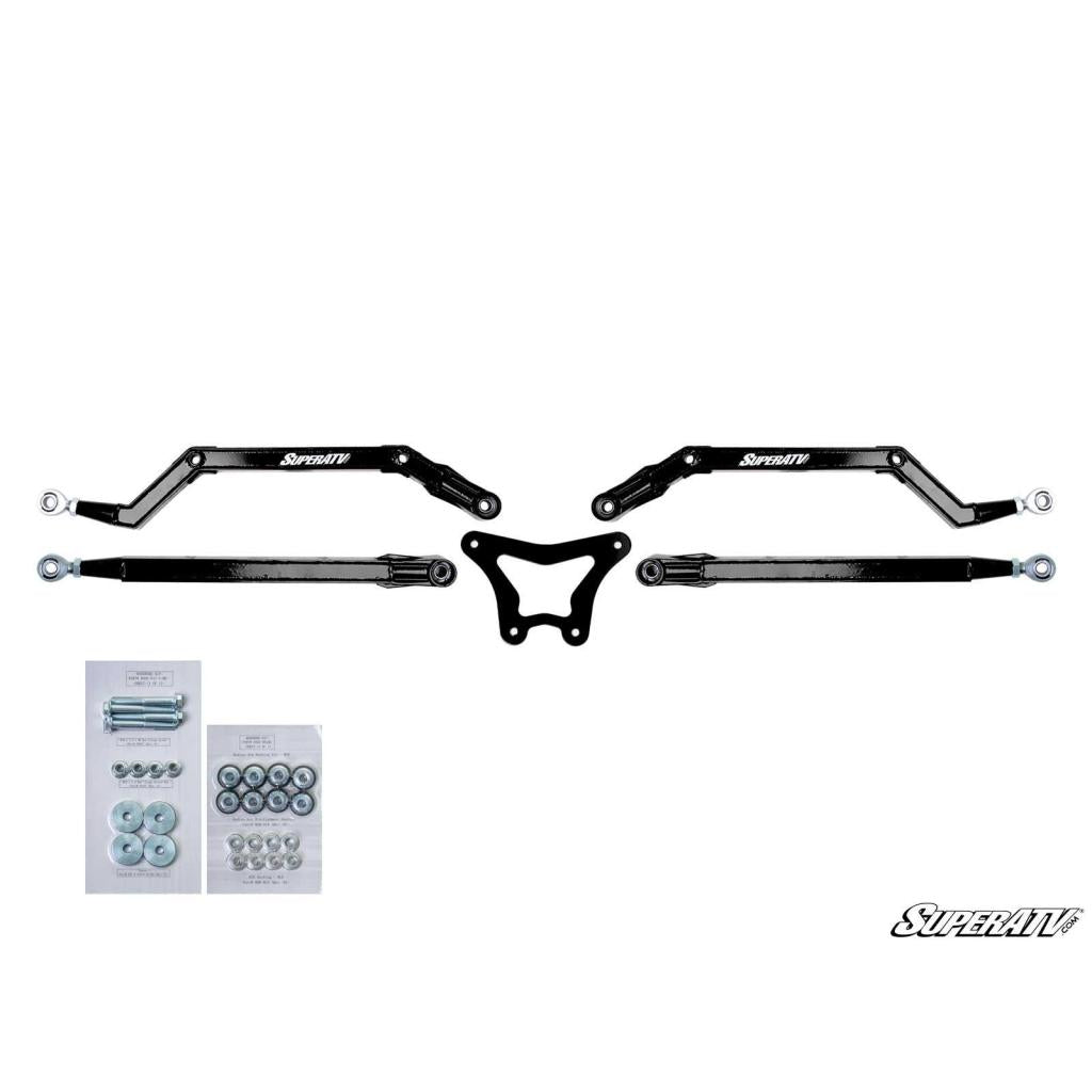 SuperATV Polaris RZR XP 900 High Clearance Boxed Radius Arms - MojoMotoSport.com