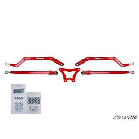 SuperATV Polaris RZR XP 900 High Clearance Boxed Radius Arms - MojoMotoSport.com