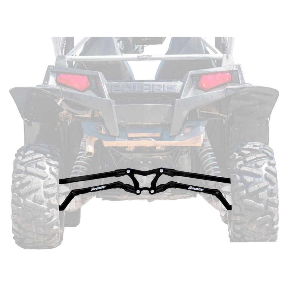 SuperATV Polaris RZR XP 900 High Clearance Boxed Radius Arms - MojoMotoSport.com
