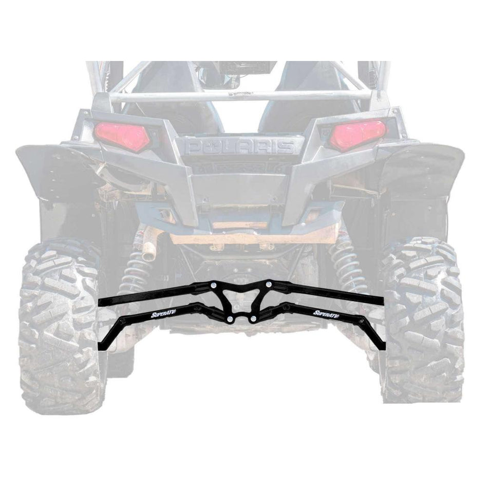 SuperATV Polaris RZR XP 900 High Clearance Boxed Radius Arms - MojoMotoSport.com
