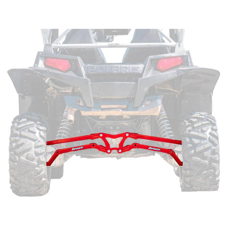 SuperATV Polaris RZR XP 900 High Clearance Boxed Radius Arms - MojoMotoSport.com
