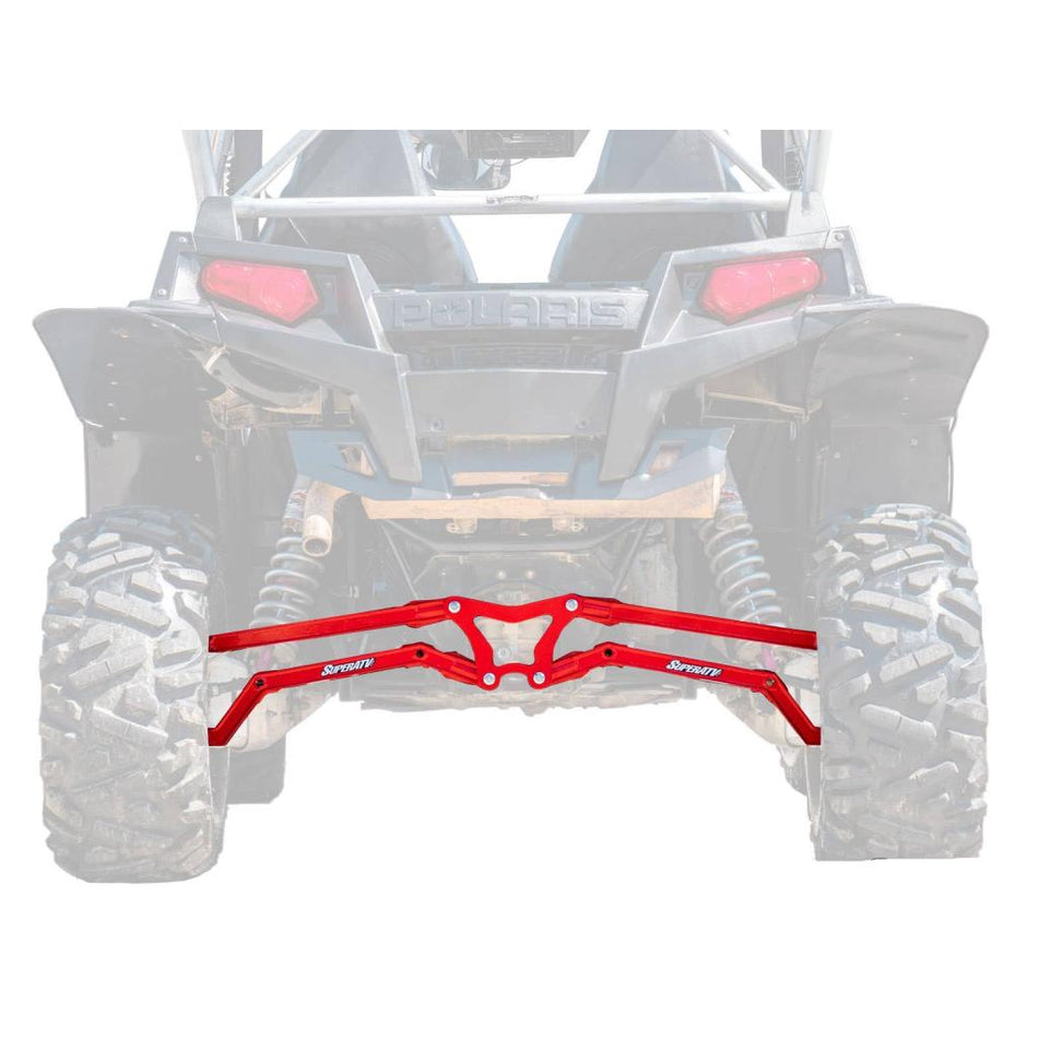 SuperATV Polaris RZR XP 900 High Clearance Boxed Radius Arms - MojoMotoSport.com