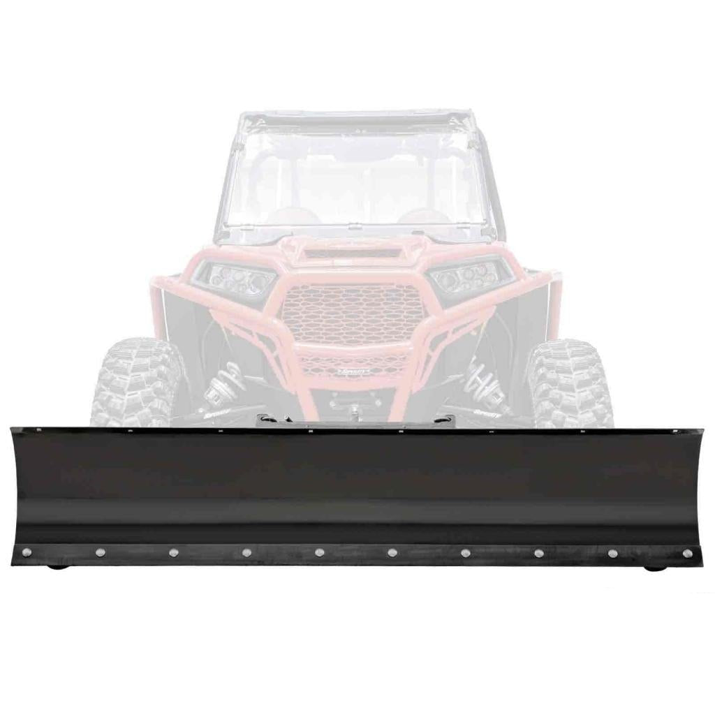 SuperATV Polaris RZR XP 900 Plow Pro Snow Plow - MojoMotoSport.com
