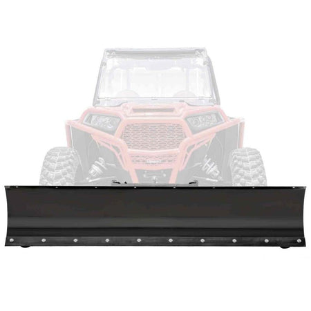 SuperATV Polaris RZR XP 900 Plow Pro Snow Plow - MojoMotoSport.com