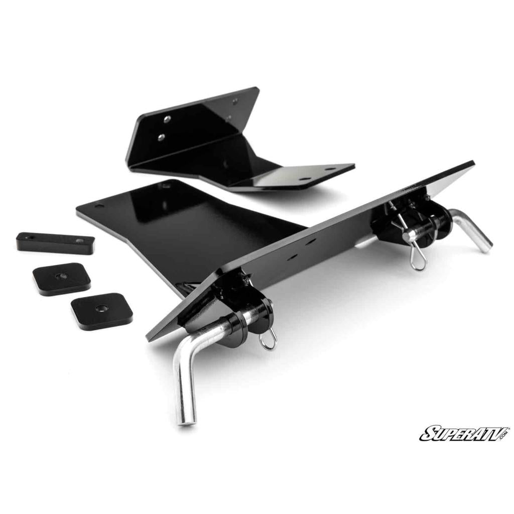 SuperATV Polaris RZR XP 900 Plow Pro Snow Plow - MojoMotoSport.com