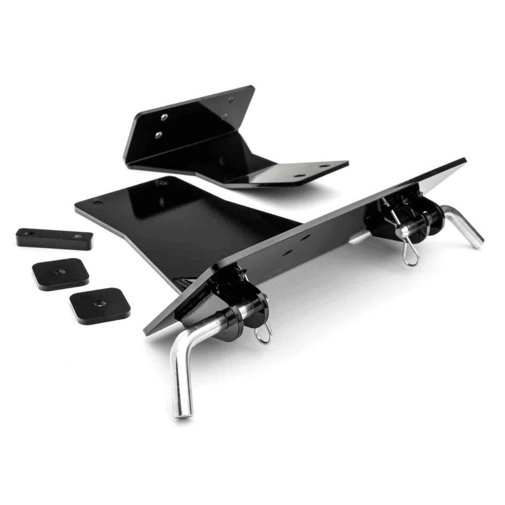 SuperATV Polaris RZR XP 900 Plow Pro Snow Plow Mount - MojoMotoSport.com