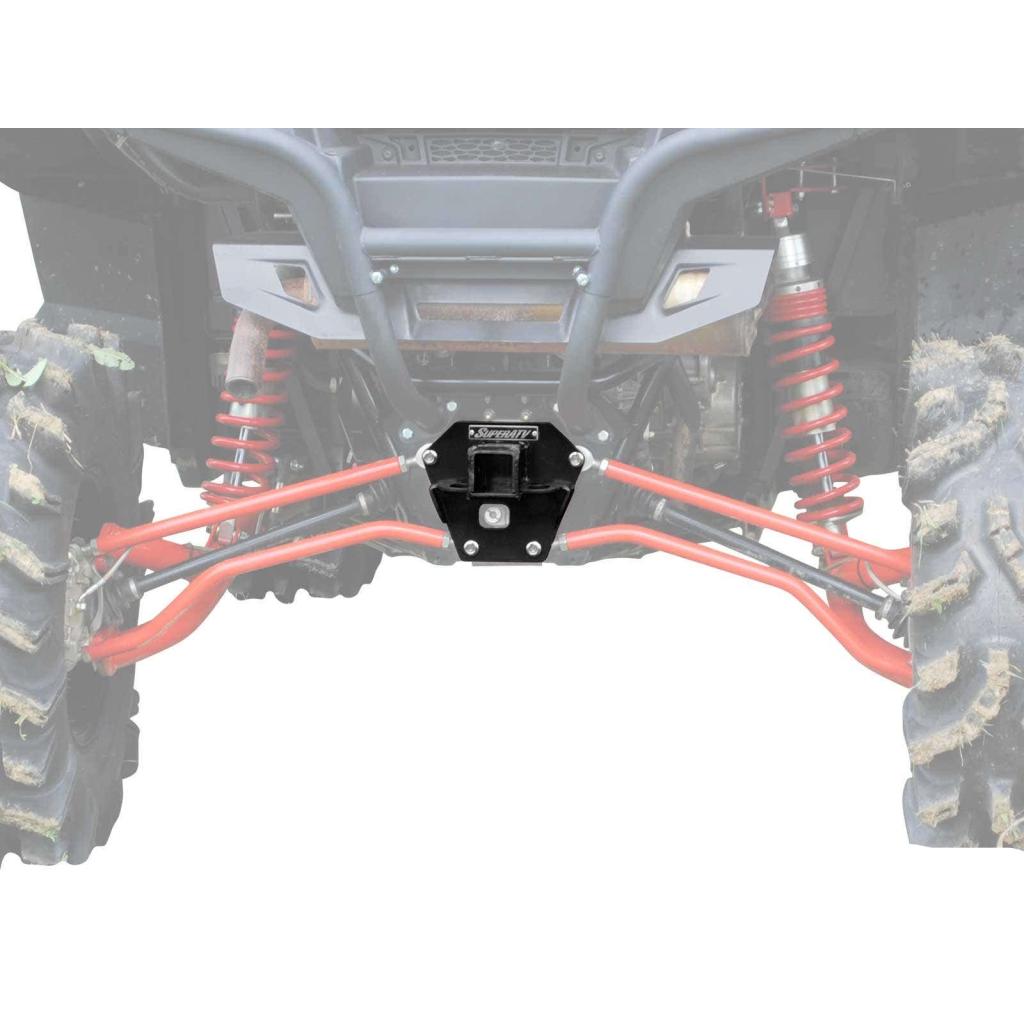 SuperATV Polaris RZR XP 900 Rear Receiver Hitch - MojoMotoSport.com