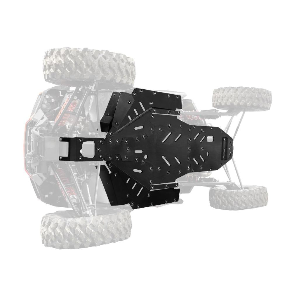 SuperATV Polaris RZR XP Full Skid Plate - MojoMotoSport.com