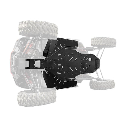 SuperATV Polaris RZR XP Full Skid Plate - MojoMotoSport.com