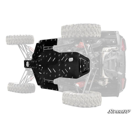 SuperATV Polaris RZR XP Full Skid Plate - MojoMotoSport.com
