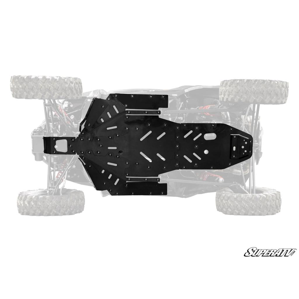 SuperATV Polaris RZR XP Full Skid Plate - MojoMotoSport.com